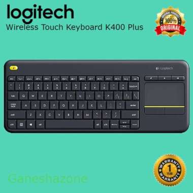 Keyboard Logitech K400R Wireless