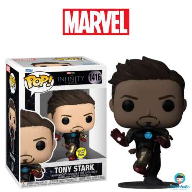 Funko POP! Marvel Avengers: The Infinity Saga - Tony Stark Glow-in-the-Dark (SE) #1416