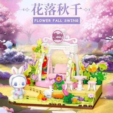 Top Toy Emma Secret Manor - Flower Coffee Building Blocks