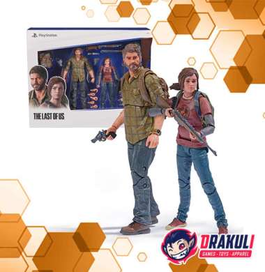 Playstation 6" Figure - The Last of Us - Joel & Ellie 2 Pack