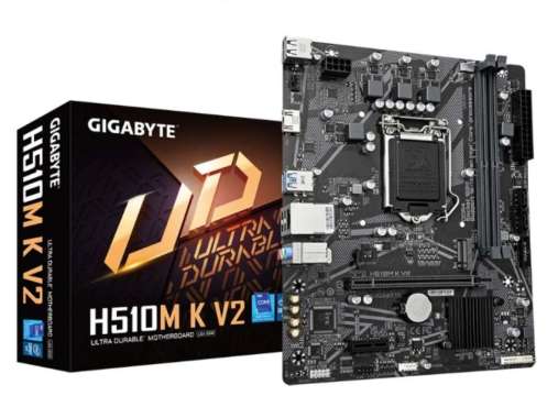 GIGABYTE H510M K V2 | Motherboard Intel H510 LGA 1200 DDR4 M-ATX