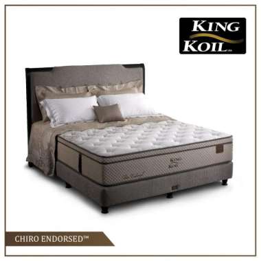 King Koil Mattress "Chiro Endorsed" / Kasur King Koil "Chiro Endorsed" 180x200