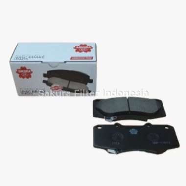 Brake Pad/Kampas Rem Depan Fortuner, Hilux Double Vigo (2013 Up) SBP-11012