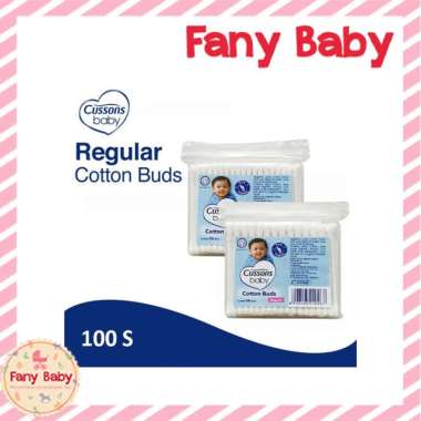 CUSSONS COTTON BUDS REGULER 100PCS