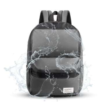 EVERNEXT - TAS RANSEL PRIA WATERPROOF TAS SEKOLAH KULIAH PRIA WANITA TAS OUTDOOR ANTI AIR BACKPACK L