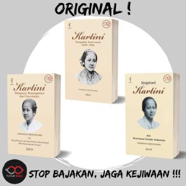 Paket Buku Kartini - Wardiman Djojonegoro