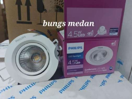 LAMPU LED PHILIPS SOROT KYANITE W 4.5 WATT 4,5 W 5w 4000K NW SPOTLIGHT