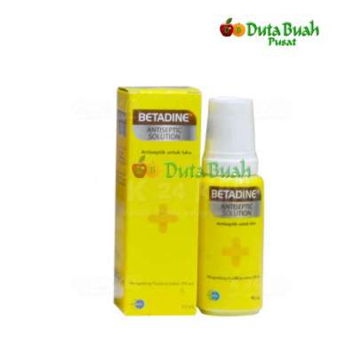 duta buah betadine solution 30 ml