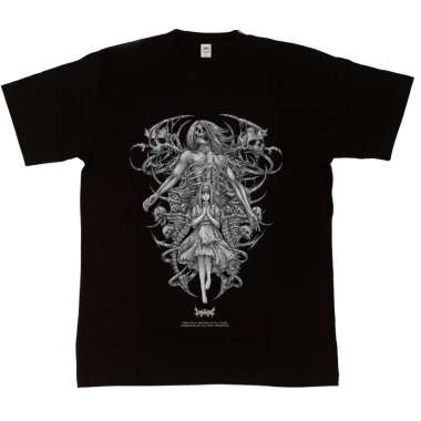 Animood - Tshirt Ymir Fritz Attack On Titan Grunge Series , Pria & Wanita Bahan Cotton Combed 24'S T