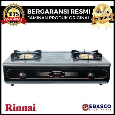 Kompor Gas 2 Tungku Rinnai 712 BGX - jenis api Api Tornado