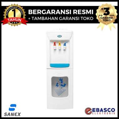 Dispenser SANEX 302 - 3 Kran Galon Atas Anti Karat Daya 450 Watt