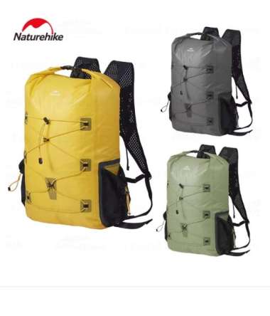 DRYBAG OUTDOOR NATUREHIKE CNH22BB003 - 25L - TAS HIKING Kuning