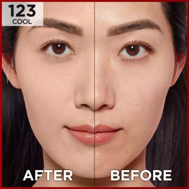 LOREAL PARIS Infallible 32H Matte Cover Foundation dengan 4% Niacinamide, High Coverage Foundation, 