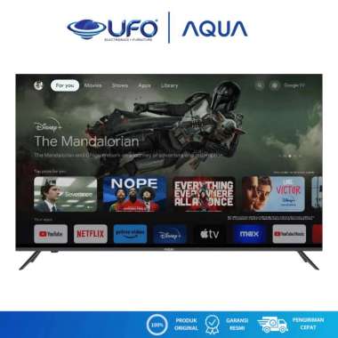 Aqua 55 Inch Led Smart TV 4K HDR AQT55K800UX