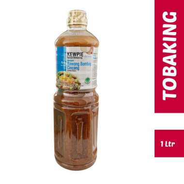 KEWPIE Salad Dressing 1 liter Wijen Sangrai Caesar Thousand Kecap Jepang Onion