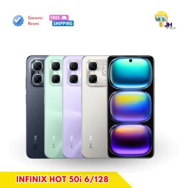 infinix hot 50i 6/128