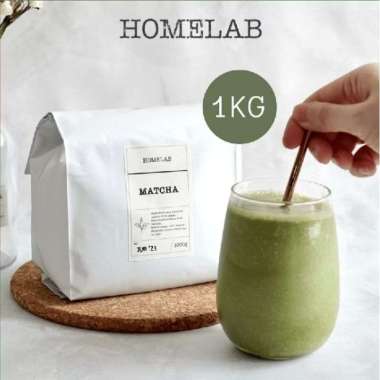 HOMELAB | MATCHA PREMIUM - 1 KG | Bubuk Matcha