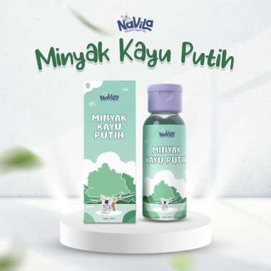 Navila - Minyak Kayu Putih 60ml SWEET (GREEN)