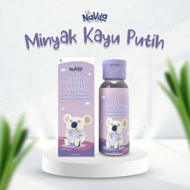Navila - Minyak Kayu Putih 60ml FRESH (PURPLE)