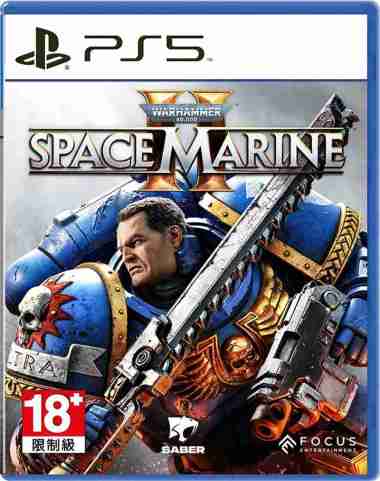 BD PS5 Warhammer 40,000: Space Marine 2 Reg 3