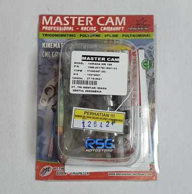 MASTER CAM NOKEN AS BRT WR 155 S3