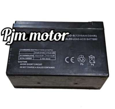 AKI baterai bateray mesin pompa hama sprayer gendong elektrik 16L - 8AH 9AH