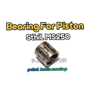 Ms250 Needle bearing Pen piston lahar pin piston mesin chainsaw stihl