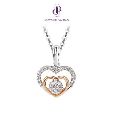 Diamond Pavilion Liontin Berlian Izumi pendant