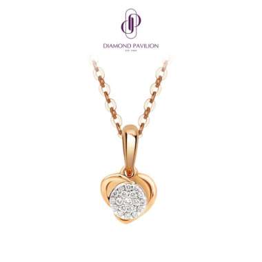 Diamond Pavilion Liontin Berlian Mikia pendant