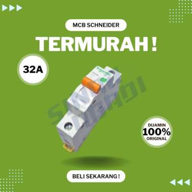 MCB Schneider Domae 1 Phase 32A