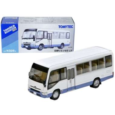 Tomica Limited Vintage Neo LV-N326a Hino Liesse II LX White Purple