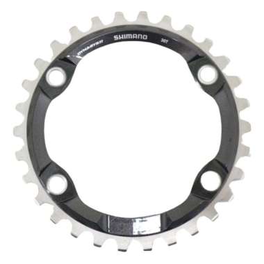Shimano Chainring Sepeda Deore XT SM-CRM80 30T Hitam
