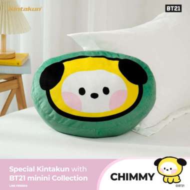 Kintakun Home BT21 minini Bantal Kecil Boneka Sofa Empuk Cushion Pillow - KOYA RJ SHOOKY MANG CHIMMY