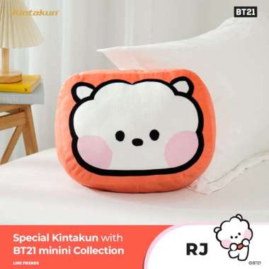 Kintakun Home BT21 minini Bantal Kecil Boneka Sofa Empuk Cushion Pillow - KOYA RJ SHOOKY MANG CHIMMY