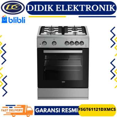 Free Standing Cooker BEKO FSGT61121DXMCS Kompor Oven