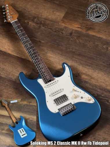 Soloking MS 2 Classic MK II Series 6-Strings Electric Guitar TIDEPOOL