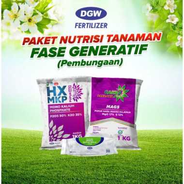 DGW - Paket Pupuk Nutrisi Tanaman Pembungaan