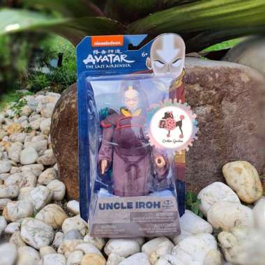 Avatar The Last Airbender Uncle Iroh Action Figure