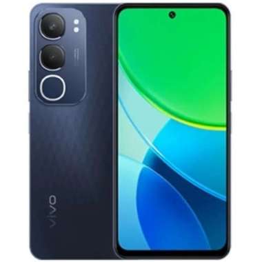 Vivo Y19S 4/128GB - Garansi Resmi Black