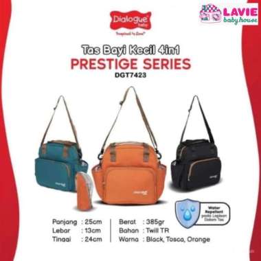 Dialogue Tas Bayi Kecil 4in1 Prestige Series DGT7423 tosca