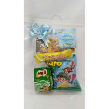 Hampers Snack Ulang Tahun Paket Bingkisan Birthday Anak Ultah 9k Ekstra Dus Besar