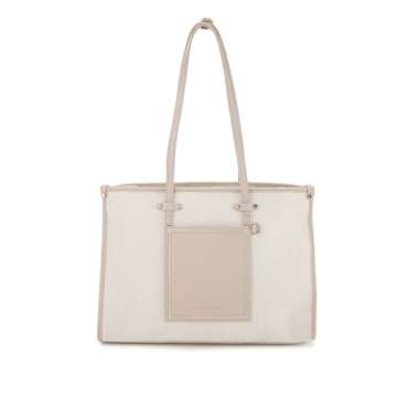 Obermain Tas Wanita SHANEY TOTE BAG (L) Beige BX24039BG Beige