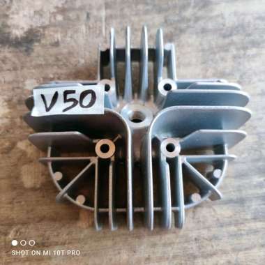 Cylinder Head Yamaha V50 Original Yamaha Japan