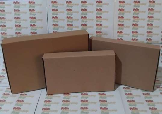 BOX KARDUS PACKING/ KARTON BOX TEBAL / BOX HAMPERS 25x15x3