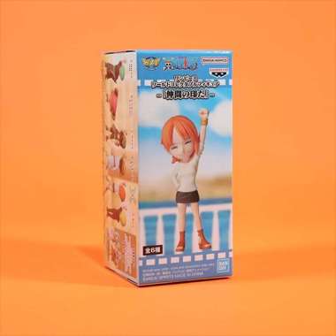 WCF Nami One Piece WCF World Collectable Figure Its a Sign of Friendship 11cm