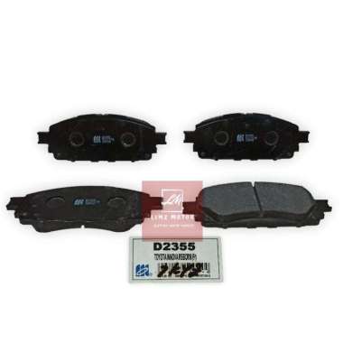 Brake Pad-Kampas Rem Depan Toyota Innova Reborn