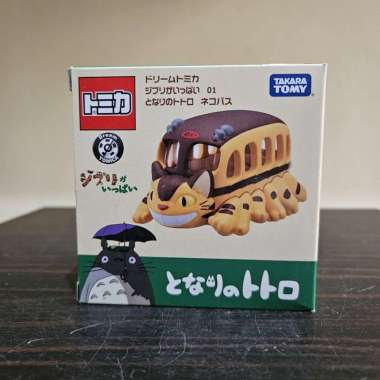 Diecast Tomica Dream Set Ghibli Original Takara Tomy Cat Bus