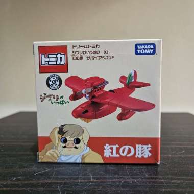 Diecast Tomica Dream Set Ghibli Original Takara Tomy Savoia
