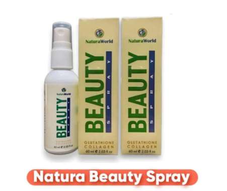 Natura Beauty Spray Natura World Beauty Spray Glutathione Colagen Natura Beauty Spray Serum Wajah Bi