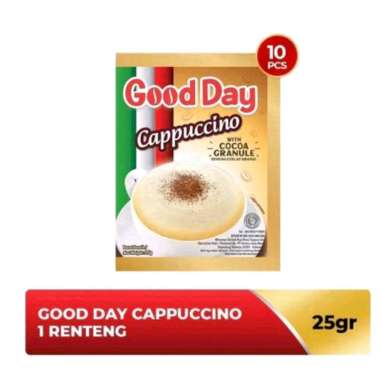 GOOD DAY CAPPUCCINO 1 RENCENG